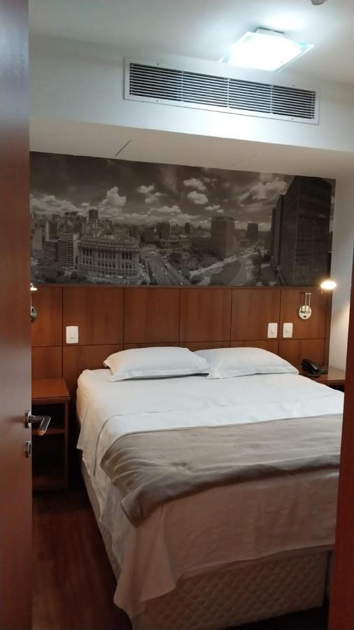 Flat Em Hotel Na Bela Cintra Proximo A Paulista E Consolacao ساو باولو المظهر الخارجي الصورة